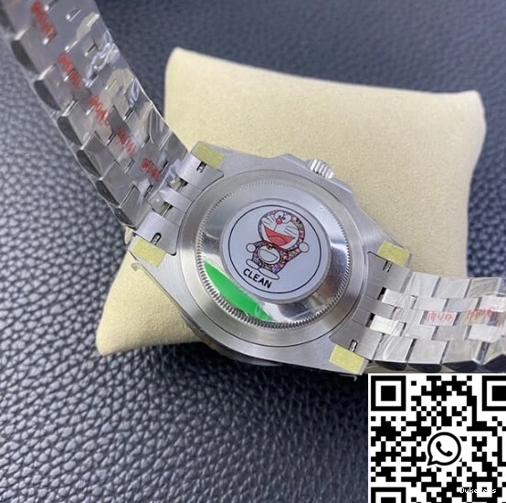 Dial M126710BLNR-0002 Factory Master Black Rolex GMT II Clean 0224